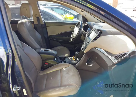 2017 Hyundai Santa Fe Sport 2.0T Ultimate из США, поврежденный, VIN 5XYZW4LA9HG465013